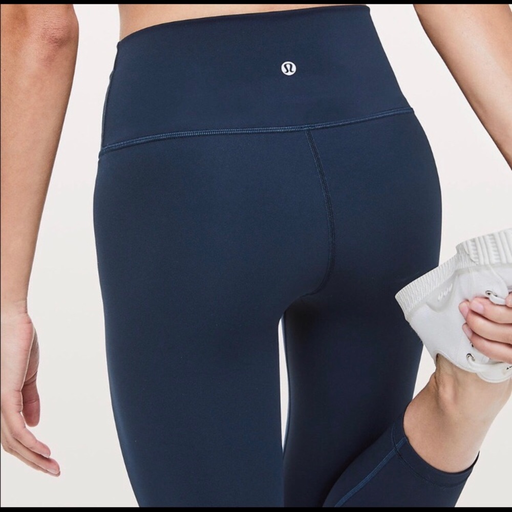 Lululemon Wunder Under High Rise Leggings